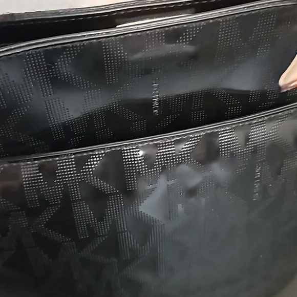 MICHAEL Michael Kors Jet Set Black Patent shoulder bag - Picture 8 of 14